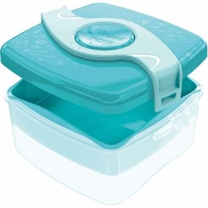 Lunch Box Kids Origins t&#252;rkis 153x87x170mm