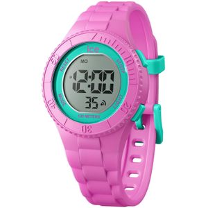 Ice-Watch Kinder Uhr ICE Digit 021275 Pink turquoise