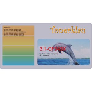 magenta Toner 3.1-CF543X [ mit Chip kompatibel mit HP CF543X [ 203X