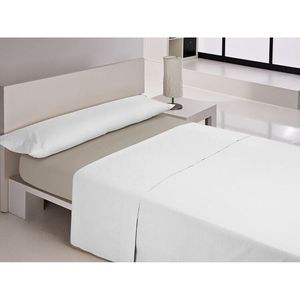 Spannbetttuch Happy Home MIX COLORS Grau King size 200 x 200 + 30 cm Default Title