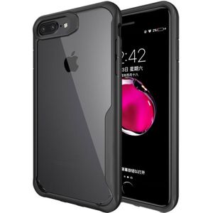 Schutzh&#252;lle f&#252;r iPhone 8 Plus Cover Case Panzer H&#252;lle Bumper Tasche Schwarz