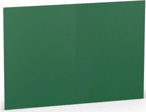 Doppelkarte A6 hoch VE=5 St&#252;ck Tannengr&#252;n