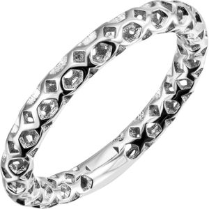 Gr. 56 - Damen Ring 925 Sterling Silber Silberring