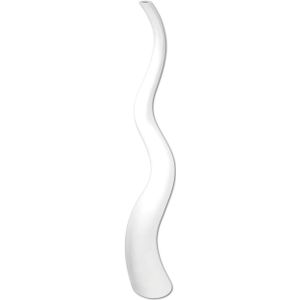 EUROPALMS Designvase WAVE-100, wei&#223;