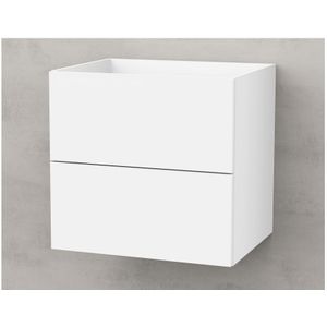 Unterschrank f. Villeroy&amp;Boch Subway 2.0 80-130cm, Anti-Fingerprint, 5 Farben (Subway 2.0 #7175D0 D1 Lack matt graphit schwarz)
