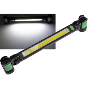 LED Stableuchte mit Akku ""AML-1000"" 10W, 1044lm, Magnethalter, neutralwei&#223;
