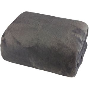 Cashmere Touch Spannbetttuch 180x200cm anthrazit