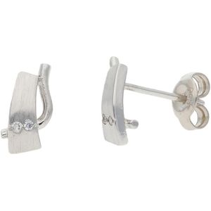 JuwelmaLux Ohrstecker 925 000 Silber mit Zirkonia JL10-06-3409