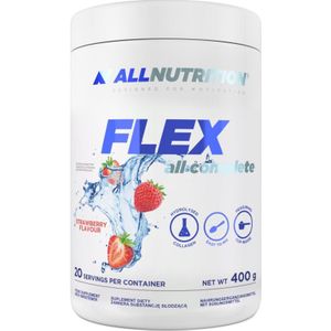 ALLNUTRITION Flex All Complete V2.0 Collagen Supplement 400g Strawberry