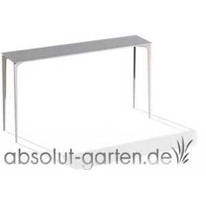 Bartisch Allsize 130x45cm - Keramik (pulvergrau rauchgrau)