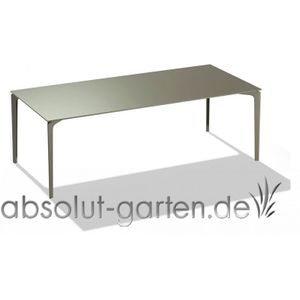 Tisch Allsize 261x 101cm (eisengrau)