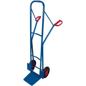 VARIOfit Stahlrohrkarren 250kg Tragkraft 1600mm H&#246;he Luftbereifung