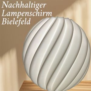 Lampenschirm Bielefeld weiss passend f&#252;r Herrnhuter A1