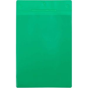 Kennzeichnungsh&#252;lle A5 gr&#252;n PVC VE=10 St&#252;ck