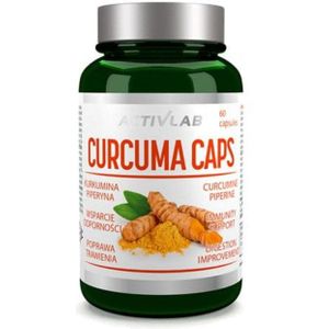 Optimal Health Organic Turmeric Supplement - 60 Vegetarian Capsules