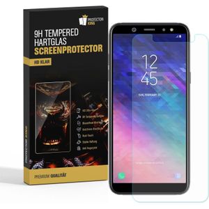 4x 3D A++ 9H Hartglas f&#252;r Samsung Galaxy A6 Plus Displayschutz Schutzglas Schutzfolie Panzerfolie Panzerglas Displayglas Tempered Glasfolie Sicherheitsglas Echtglas