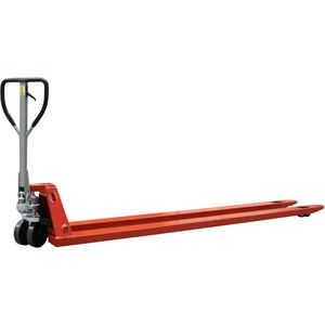 Schefer Gabelhubwagen Premium mit langer Gabell&#228;nge 2500mm Tragkraft 2000kg Fl&#228;chenlast