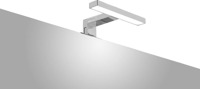 ADOB LED-Aufsatzleuchte Â»SpiegelleuchteÂ«, 20 cm ABS-Kunststoff