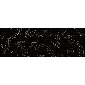 Pr&#228;gekarton Elegance 220g qm 23x32cm VE=5 Blatt Partitur schwarz