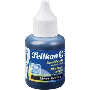 Stempelfarbe Sorte 84 deckend wasserfest 30 ml schwarz