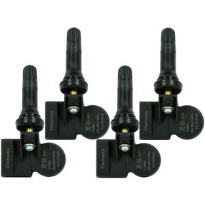 4 Reifendrucksensoren RDKS Sensoren Gummiventil f&#252;r Ford Transit Custom TTG