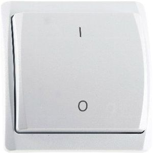 Funk-Wandsender Solo f&#252;r ""Pilota Casa"" - 433,92MHz, max. 70m, Batterie A23