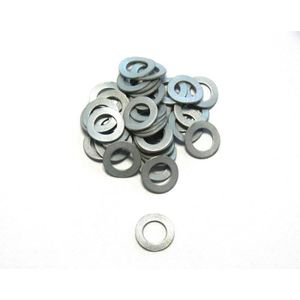 Federscheiben 2,6mm verzinkt , DIN 137
