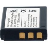 Akku f&#252;r Traveler 02491-0045-01 Li-Ion 3,7 Volt 1000 mAh schwarz