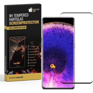 3x 9H Hartglas f&#252;r Oppo Find X5 Pro FULL CURVED Displayschutz Panzerfolie 3D Panzerglas Schutzglas Schutzfolie Displayglas Glasfolie
