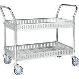 Kongamek Tischwagen mit Rand 1130x550x940mm Ladefl&#228;che verzinkt