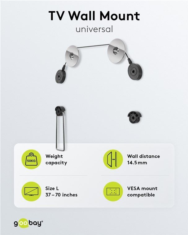 TV-Wandhalterung EasyMount Universal