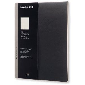 Notizblock Letter 21,59x27,94cm liniert Softcover schwarz