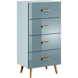 Kommoden Designer Holz Luxus Schr&#228;nke Kommode Hoch Schrank Side Low Board Neu