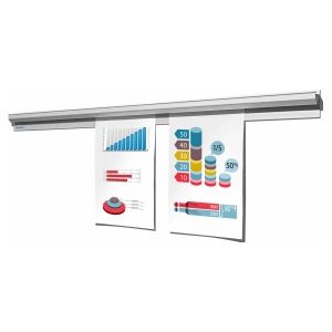 Ballschiene Aluminium 100cm
