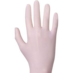 1000 Unigloves Latexhandschuhe Comfort 300 - wei&#223; - puderfrei - Gr. M - Einmalhandschuhe