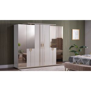 Kleiderschrank Design Luxus Schrank Modern Stil Schr&#228;nke Schlafzimmer M&#246;bel Neu