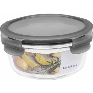 Box ""Boroseal"" 0,65 l rund Ã 15,5 x 7,5 cm, transparent