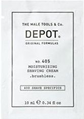 Depot Depot 400 Shave Specifics No 405 Allantoin Moisturizing Shaving Cream - 10 Ml
