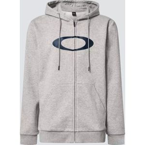 Oakley Men's Ellipse Fz Hoodie Granite Heather Kapuzenpullover Grau XL