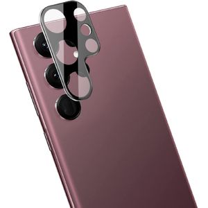 4x Kamera 9H Panzerhartglas f&#252;r Samsung Galaxy S23 Ultra 3D KLAR Schwarzes ECHTES TEMPERED Panzerglas Kameraglas Kamerhartglas Kameraschutzglas Schutzglas Schutzfolie Panzerfolie