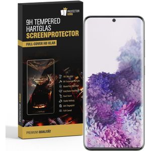 6x 9H Panzerglas f&#252;r Samsung Galaxy S20 FULL CURVED Schutzfolie Schutzglas HD KLAR Displayschutz Panzerfolie Displayglas Tempered Echtglas Hartglas