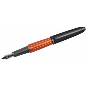 F&#252;llhalter Aero black orange 14 kt B