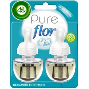 Air-Wick Pure Flor Electric Air Freshener Refill 2 Units