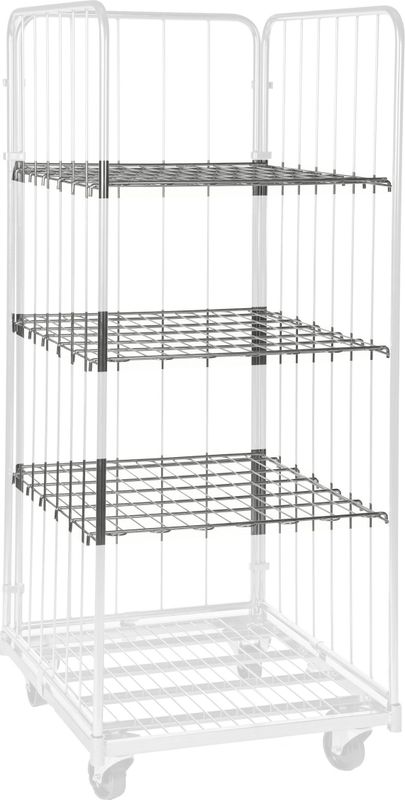 Kongamek Gitterboden, verzinkt 720x730x20mm als Zubeh&#246;r f&#252;r Gitterwagen