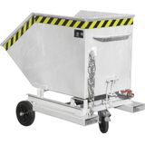 Bauer Sp&#228;ne-Kastenwagen SKW-ET 400, feuerverzinkt