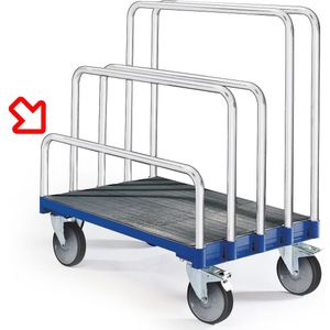 Protaurus B&#252;gel f&#252;r Basiswagen R600 Plattenwagen 300 mm hoch 1000x700mm