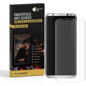 1x Panzerfolie f&#252;r Samsung Galaxy S9 FULL COVER Displayschutz Schutzfolie MATT PET Panzerglas Kunststoff Schutzglas