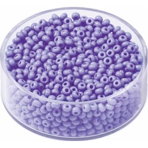 Rocailles 2,5 mm violett VE=13g