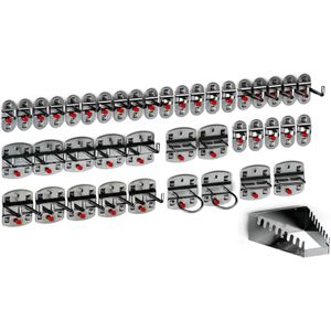 Kappes ®RasterPlan Werkzeughaltersortiment 42-tlg. Anthrazitgrau