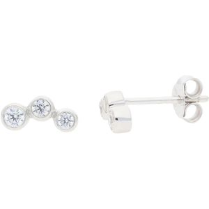 JuwelmaLux Ohrstecker 925 Silber mit Zirkonia JL16-06-0399